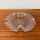 Vintage Swedish Glass Bowl from Pukeberg Glass, 1970s
