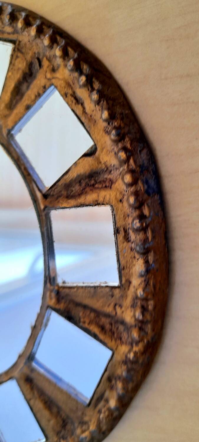 Irena Jaworska mirror, 1960/70.