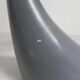 Vintage table design, side table with organic shapes, 90s.