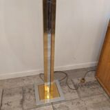 Set de 2 lampadaires bicolores, années 1970