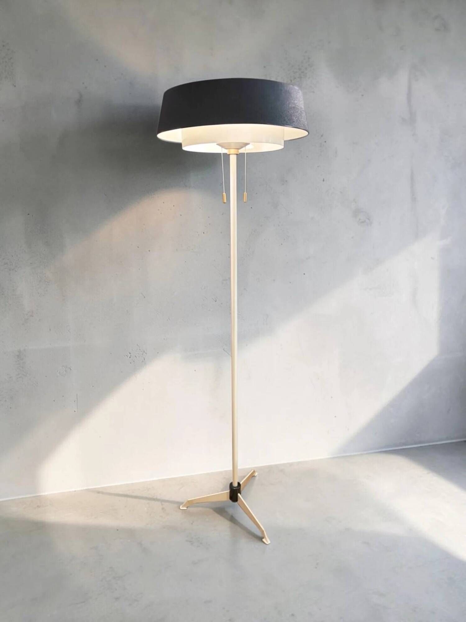 ST 7128 floor lamp by Niek Hiemstra for Evolux, 1960s