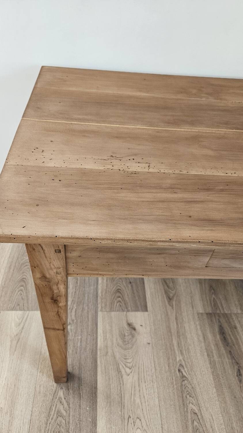 Antique farmhouse table