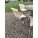 Salon de jardin en pierre