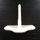 White wall console