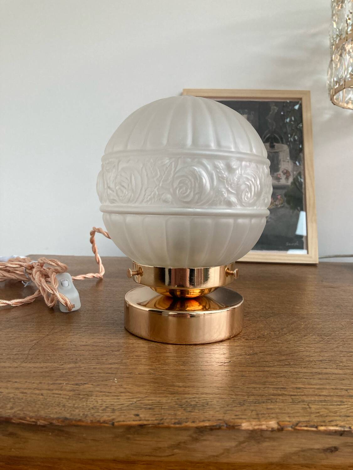 Art Deco table lamp