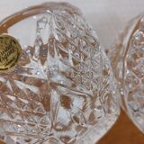 Set of candlesticks Cristal D'Arques Fontenay