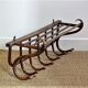 Door wall coat bentwood