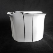 Art Deco coffee service for 6 people in porcelain Winterling Marktleuthen Bavaria (22 pieces)