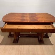 Biedermeier Desk in Cherry Veneer, Austria, 1830s