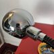 Vintage articulated chrome eyeball desk lamp from the 70s/80s.