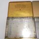 Set of 4 old cigarette boxes
