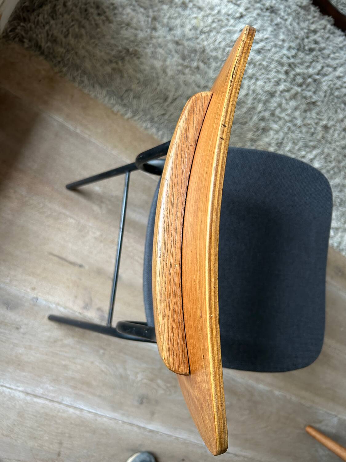 Vintage Roger Landault chair