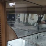Meuble vitrine période Indochine