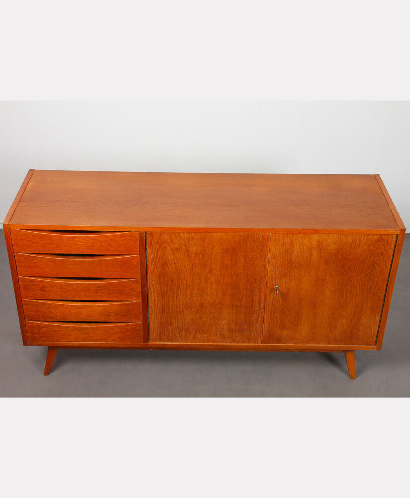 Enfilade vintage en bois datant des années 1960
