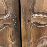 Armoire ancienne placard penderies Louis XV