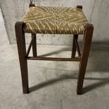 Straw stool