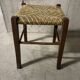 Straw stool