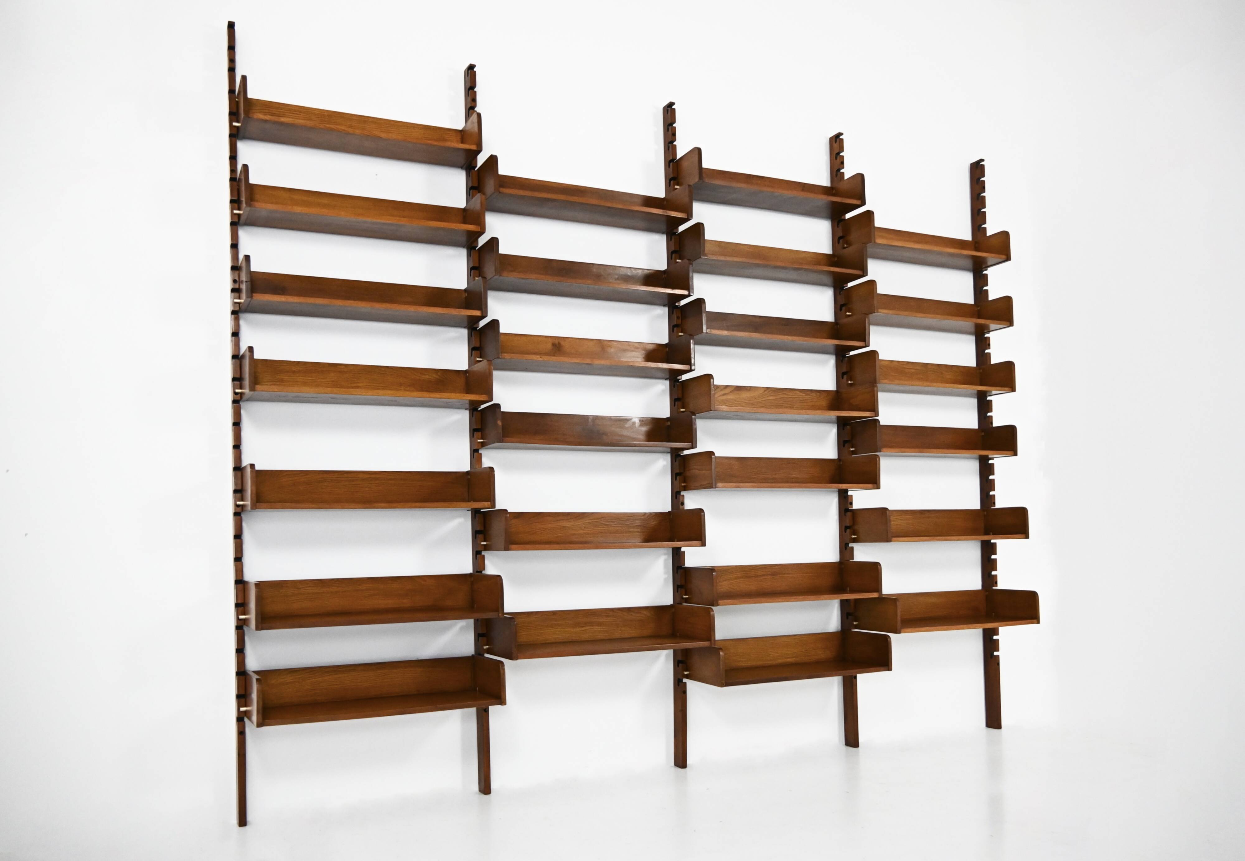 Italian wall library, 1970s