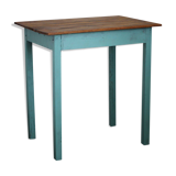 Patinoed wooden table