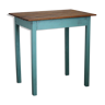 Patinoed wooden table