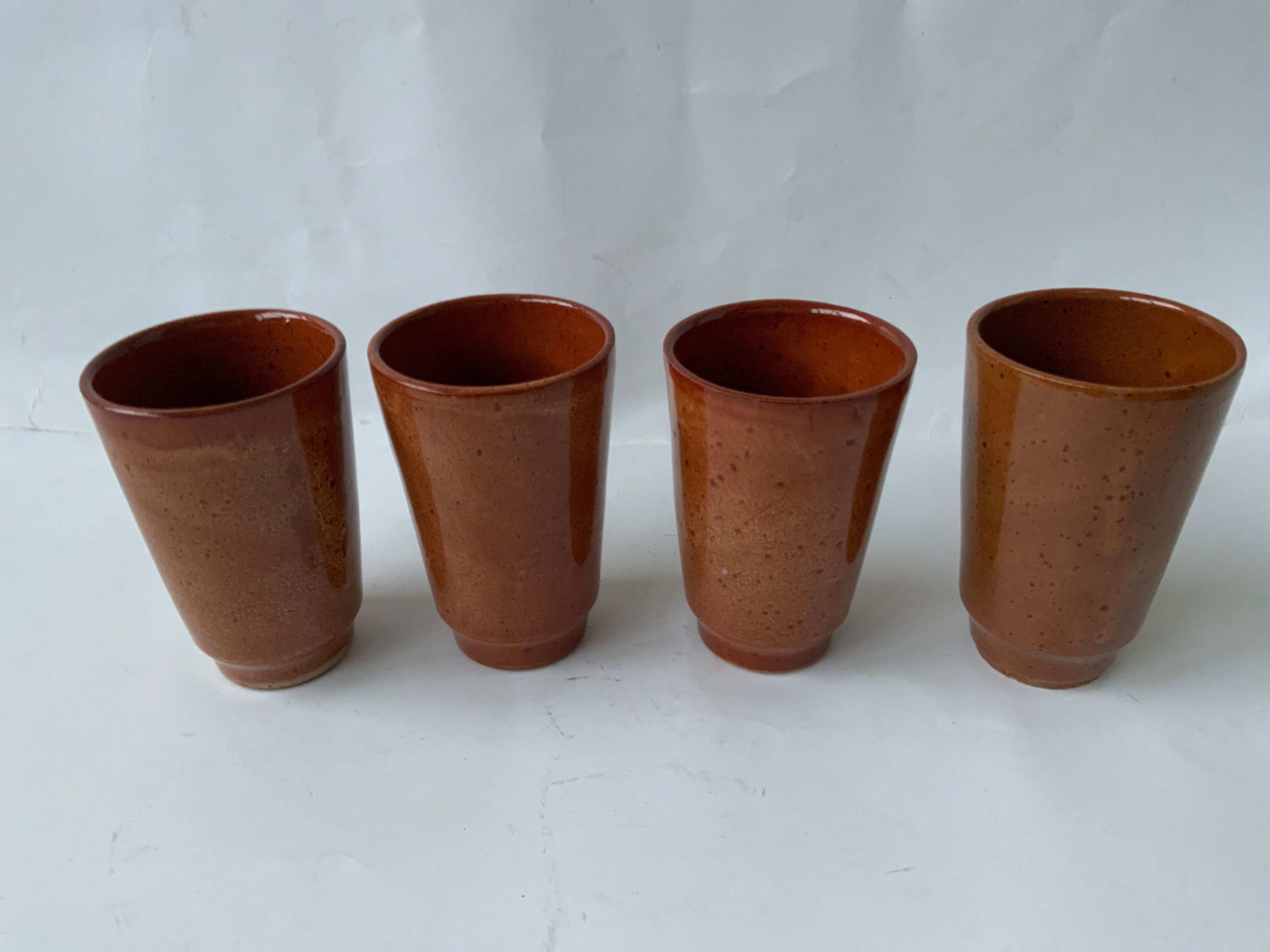 Selency stoneware mugs x Monoprix Croisé Laroche