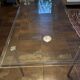 Table transparente