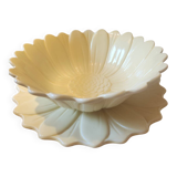 Ensemble saladier et plat