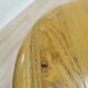1 of 2 Vintage Oak Bar Stool: 1980s Yugoslavian Industrial High Chair