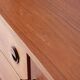 Vintage Scandinavian teak sideboard (220 cm)