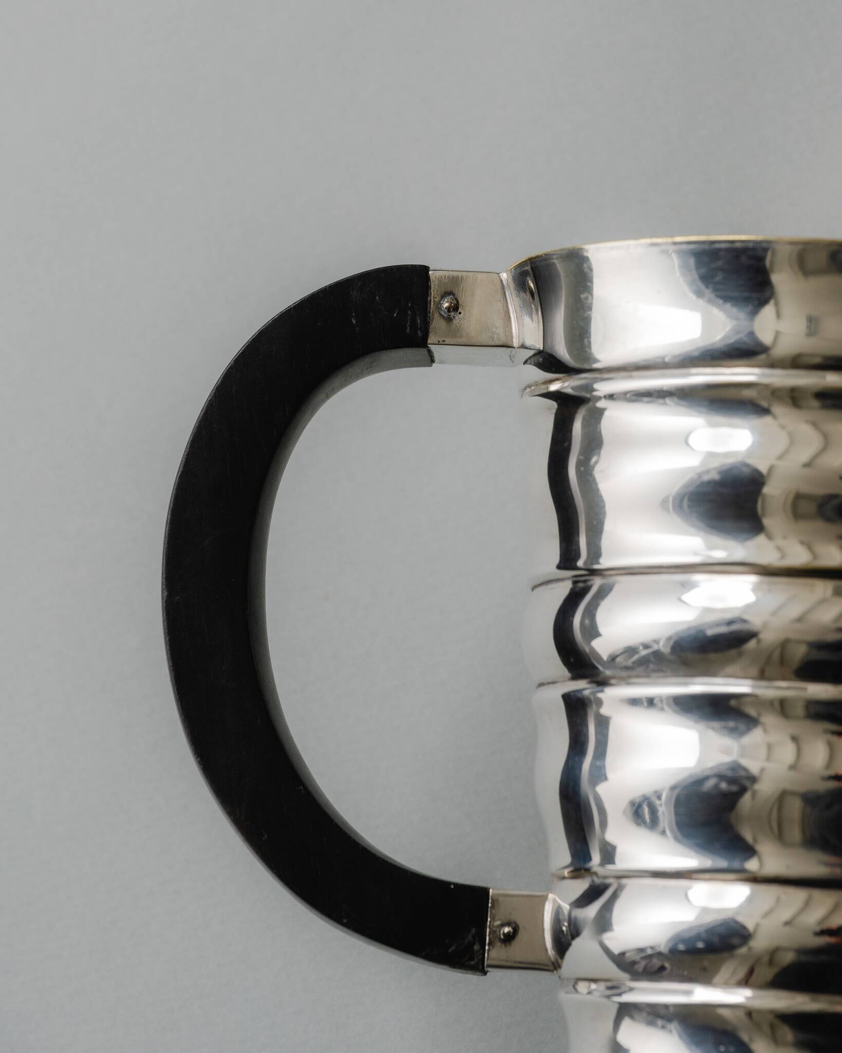 Accolade tea and coffee set, gio ponti for christofle, 1930s