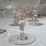 6 champagne cups