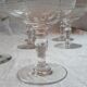 6 coupes de champagne