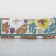 Vintage embroidered cushion cover 76x28 cm