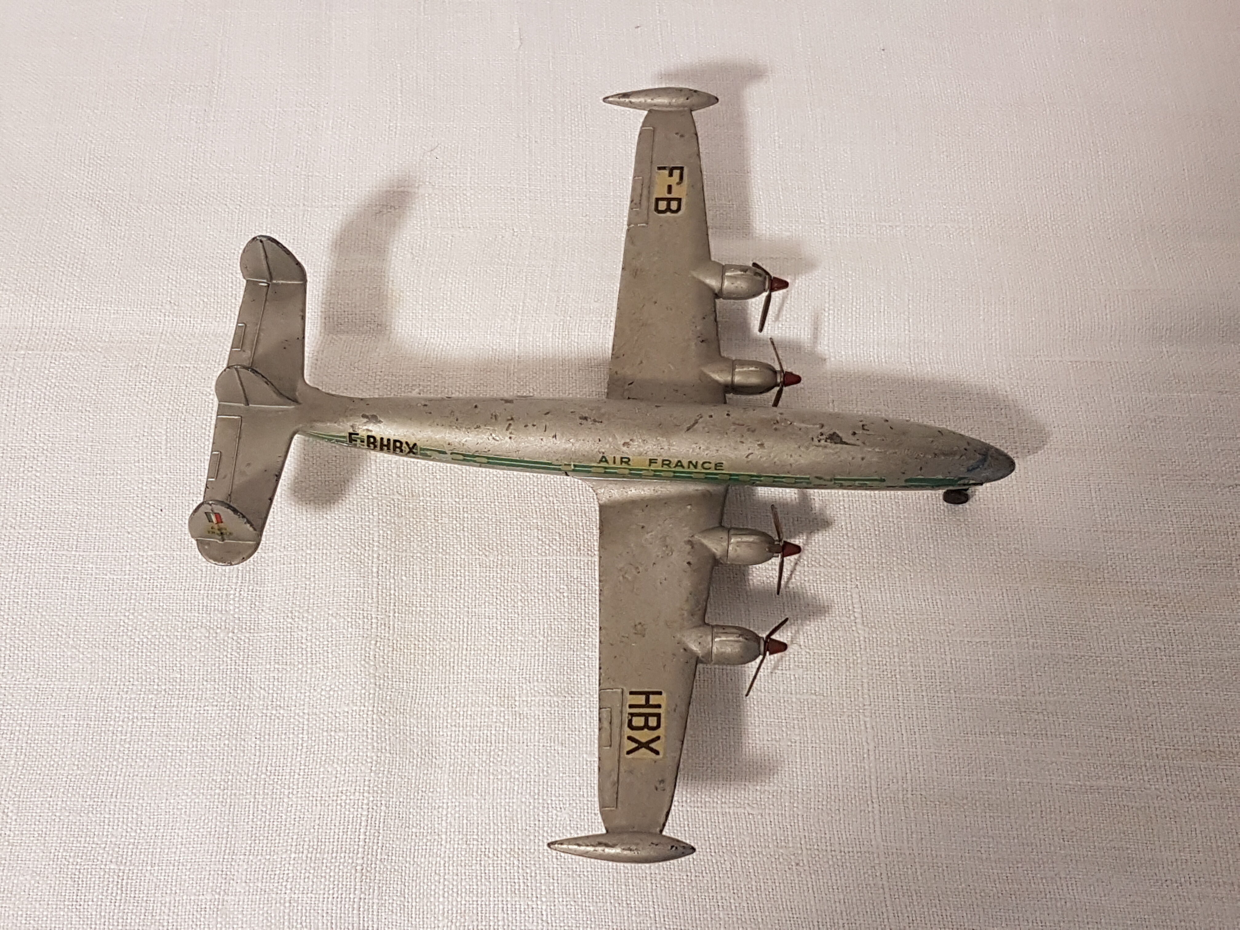 DINKY SUPERTOYS 60C "SUPER G CONSTELLATION" LOCKHEED