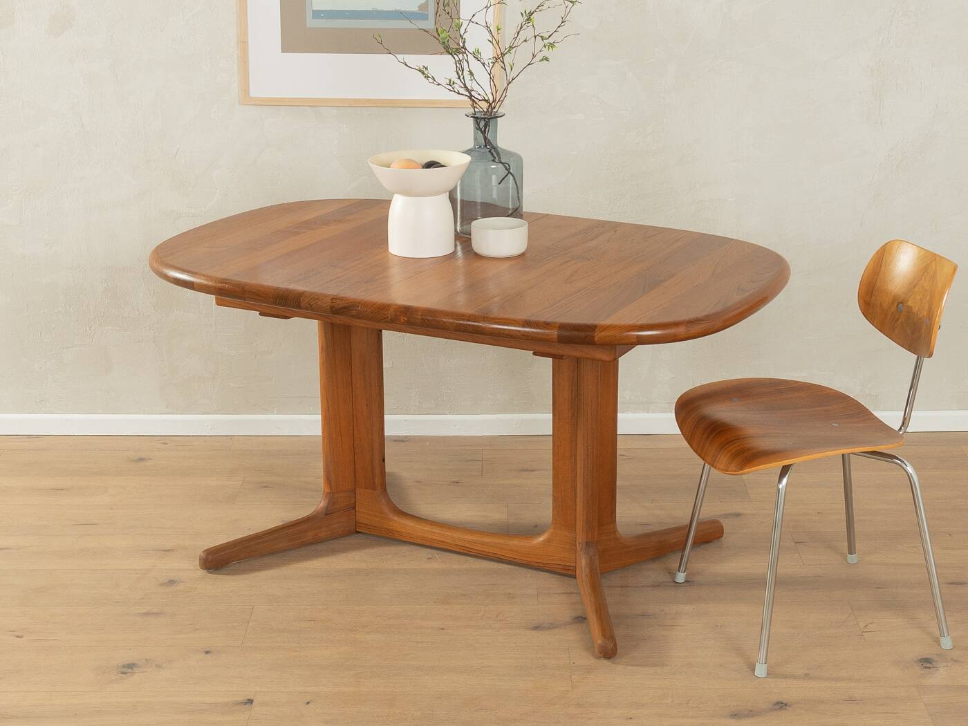 Extendable dining table 80 by Glostrup