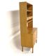 Scandinavian oak library, Bertil Fridhagen, Bodafors, Sweden, 1960