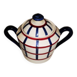 Sucrier en faience