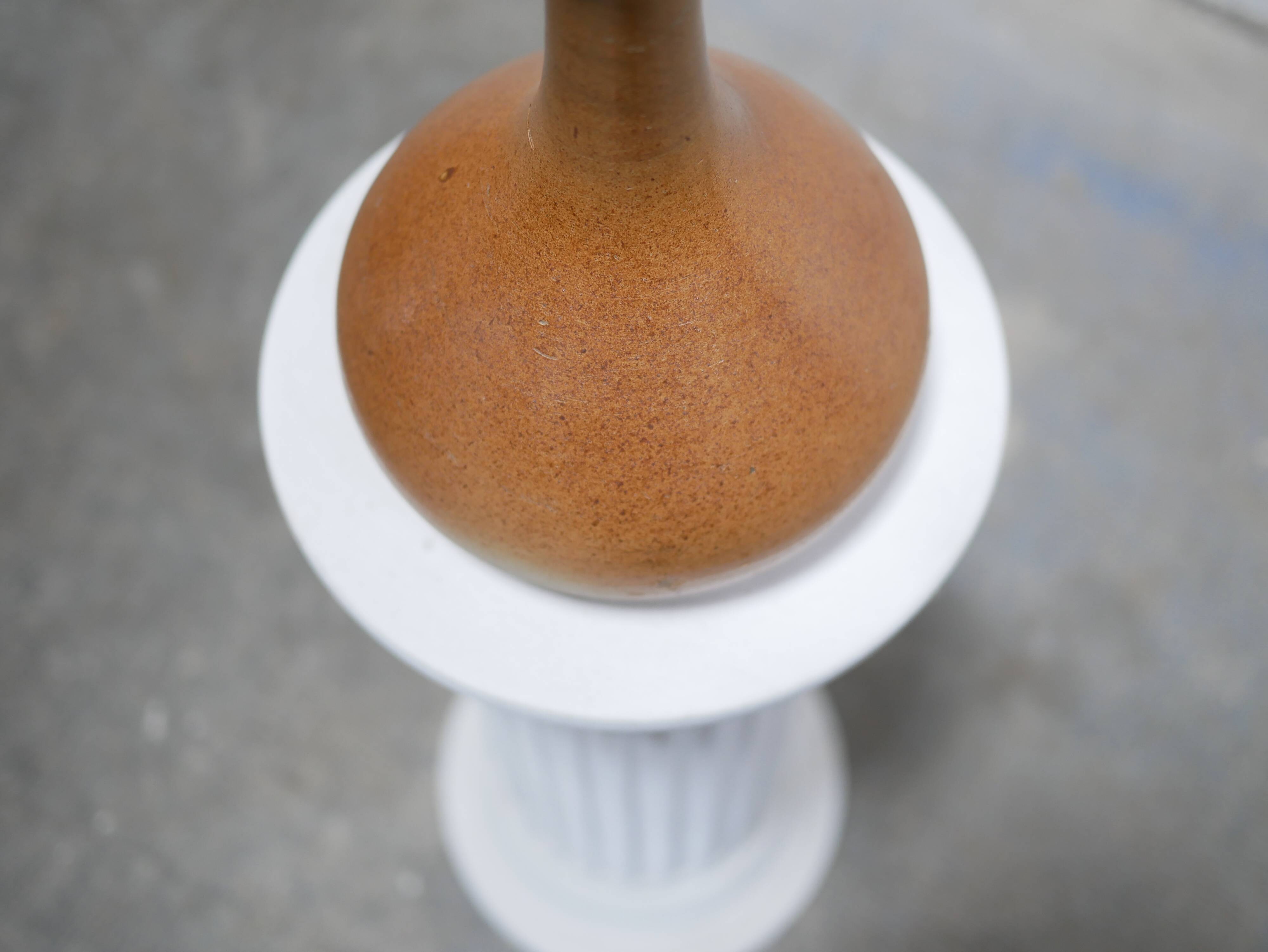 Vintage stoneware vase