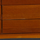 Wooden chest of drawers by Jiri Jiroutek, model U-453, circa 1960