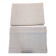 Linen drape with monogram AD