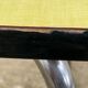 Mismatched formica chairs and stool 1960