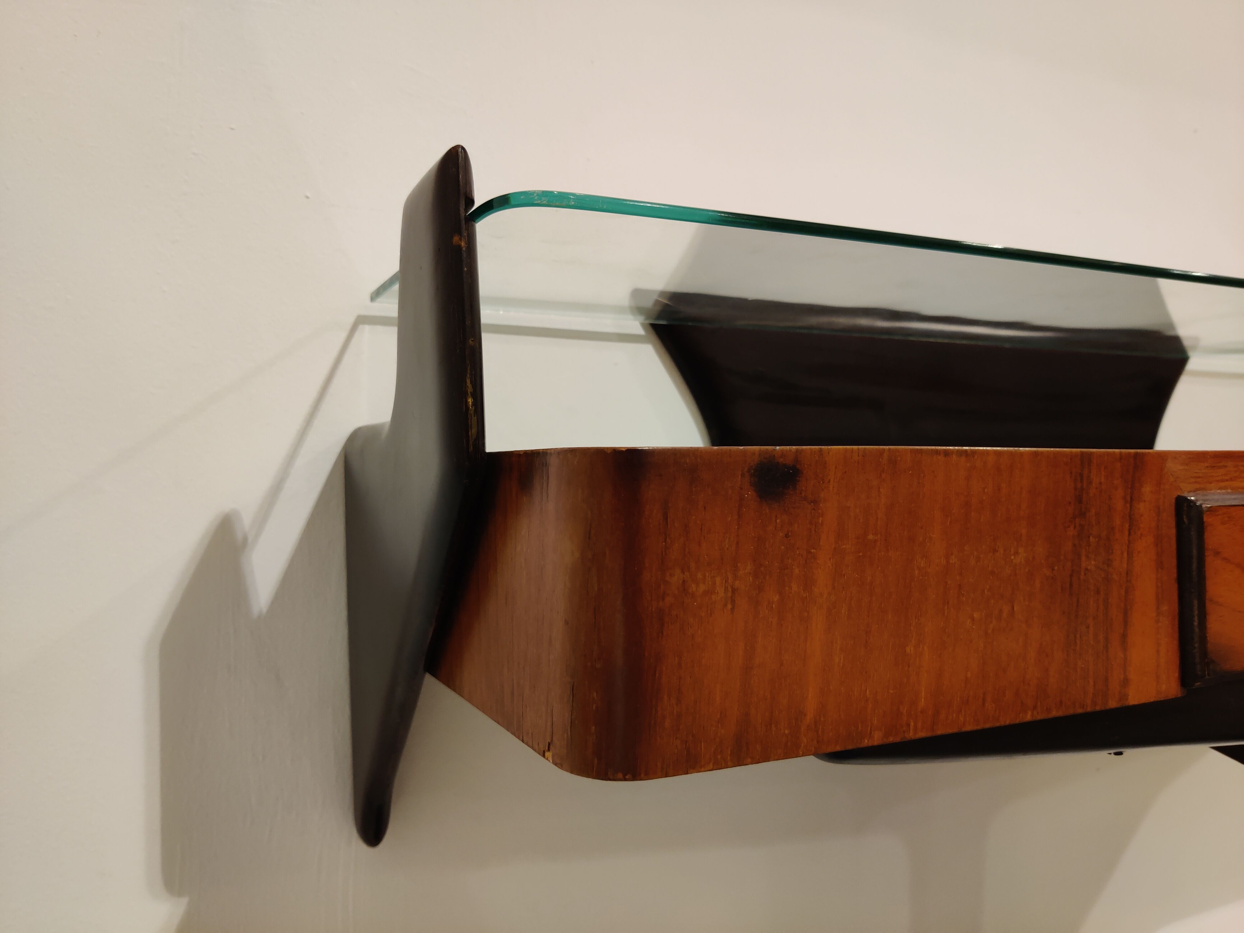 Mid century italian console table 1950s