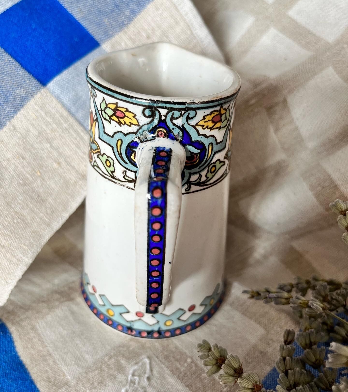 Pitcher sarreguemines