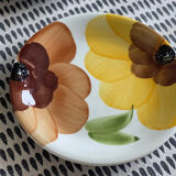 6 dessert plates Castellania 1970