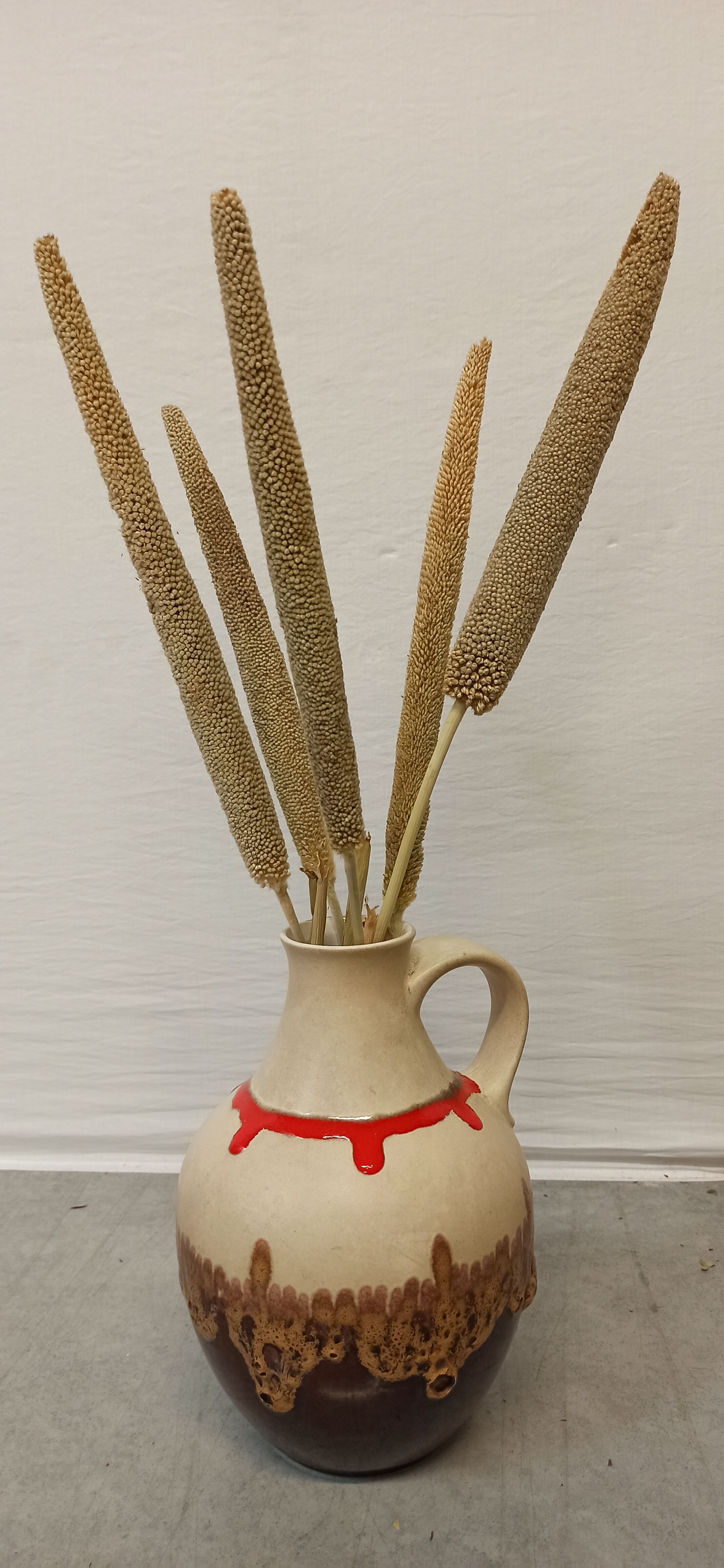 Vase vintage Bay West Germany