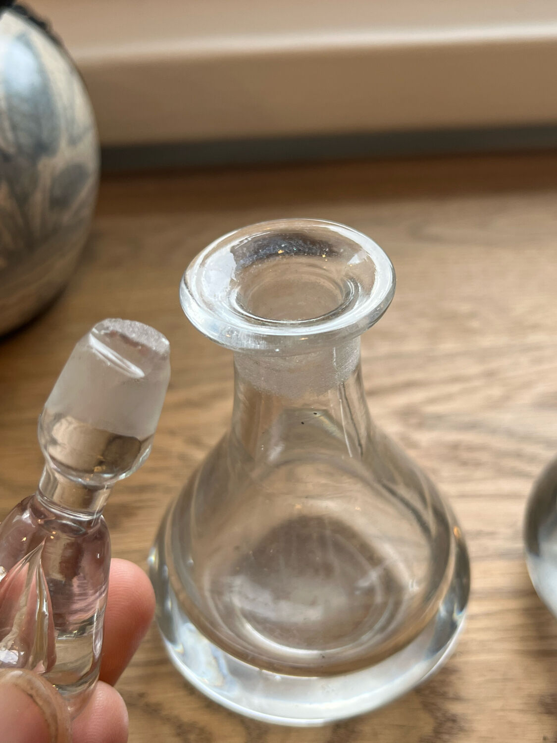 Duo glass bottles
