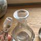 Duo glass bottles