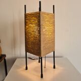 Lamp metal and string 50s