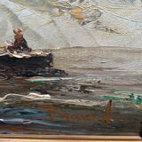 Bernard "North Sea". Oil on canvas.