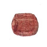 Pouf berbère bohemian fait main 60 X 60 X 25 CM